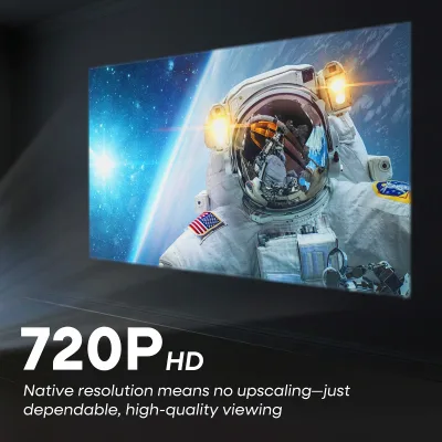 Element 140 lumen 720P HD mini-smartprojektor