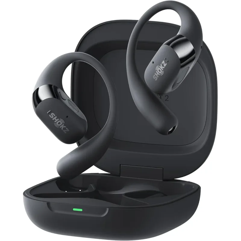 OpenFit 2+ True Wireless czarne słuchawki dokanałowe