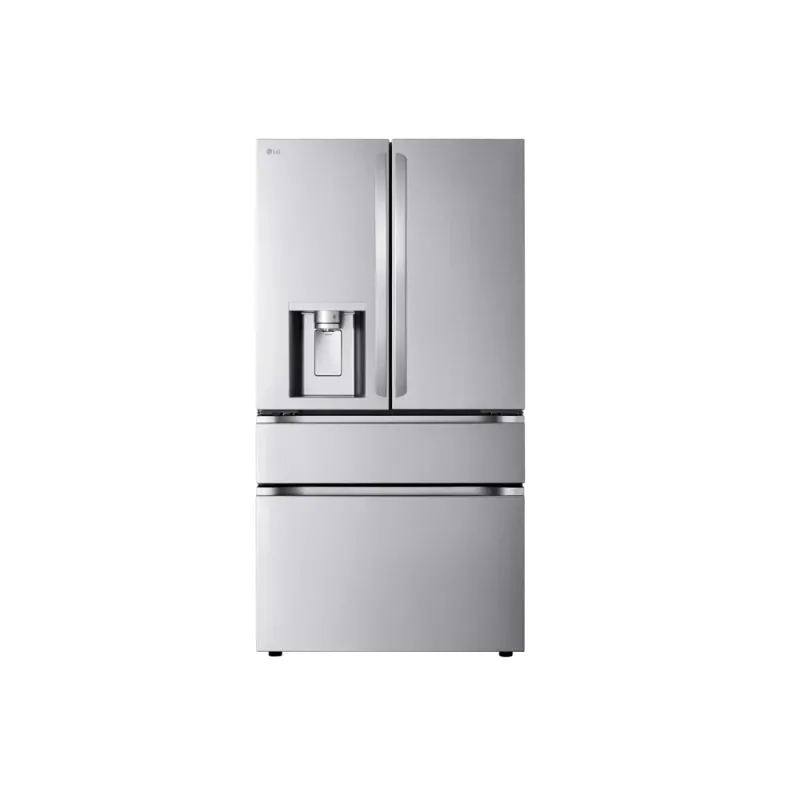 25 Cu-Ft Standard-Depth 4-Door French Door Refrigerator