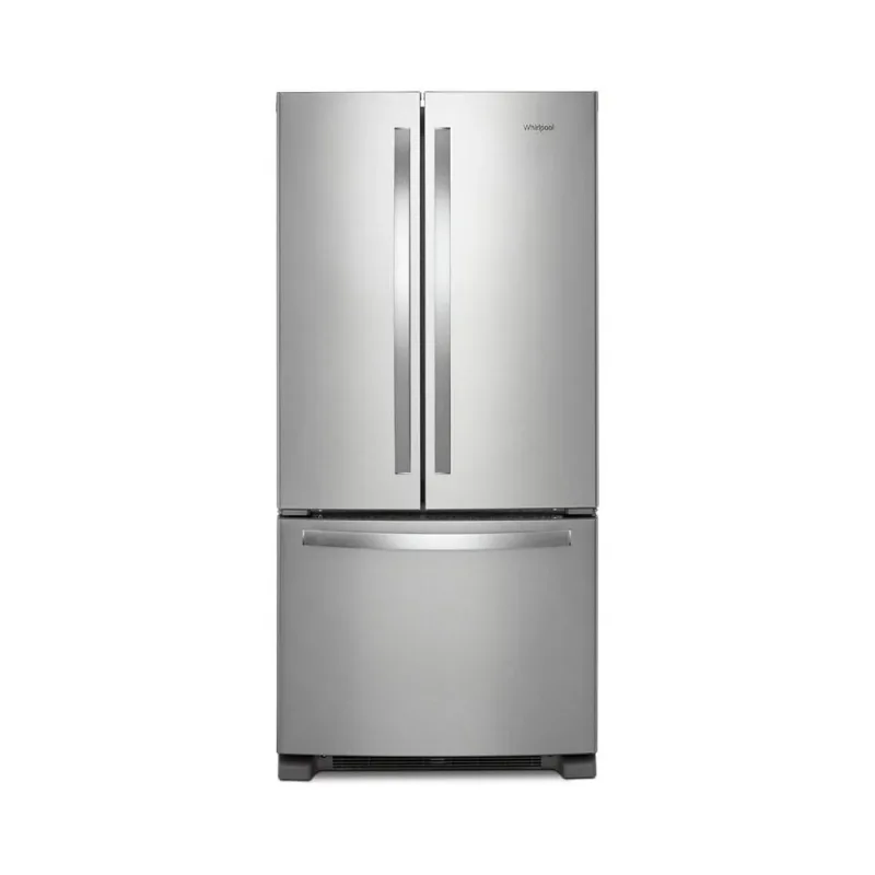 33-inch Wide French Door Refrigerator - Fingerprint Resistant Stainless Steel