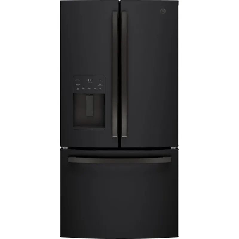 25.6 Cu Ft Smart French Door Refrigerator - Fingerprint Resistant Black Slate