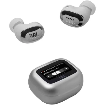 Live Buds 3 True Wireless Earbuds – Silber