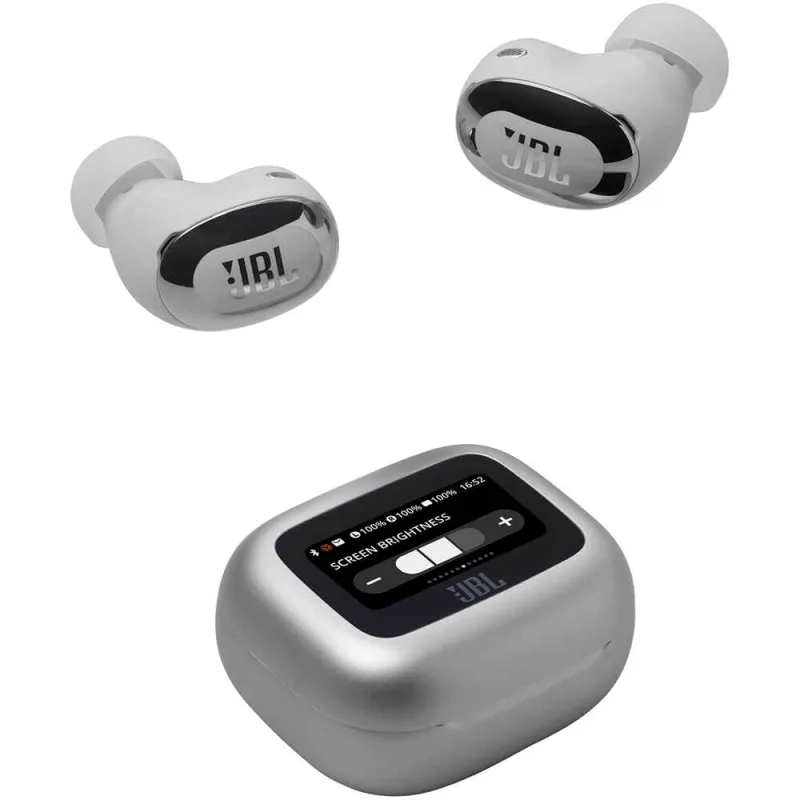 Live Buds 3 True Wireless Earbuds – Silber