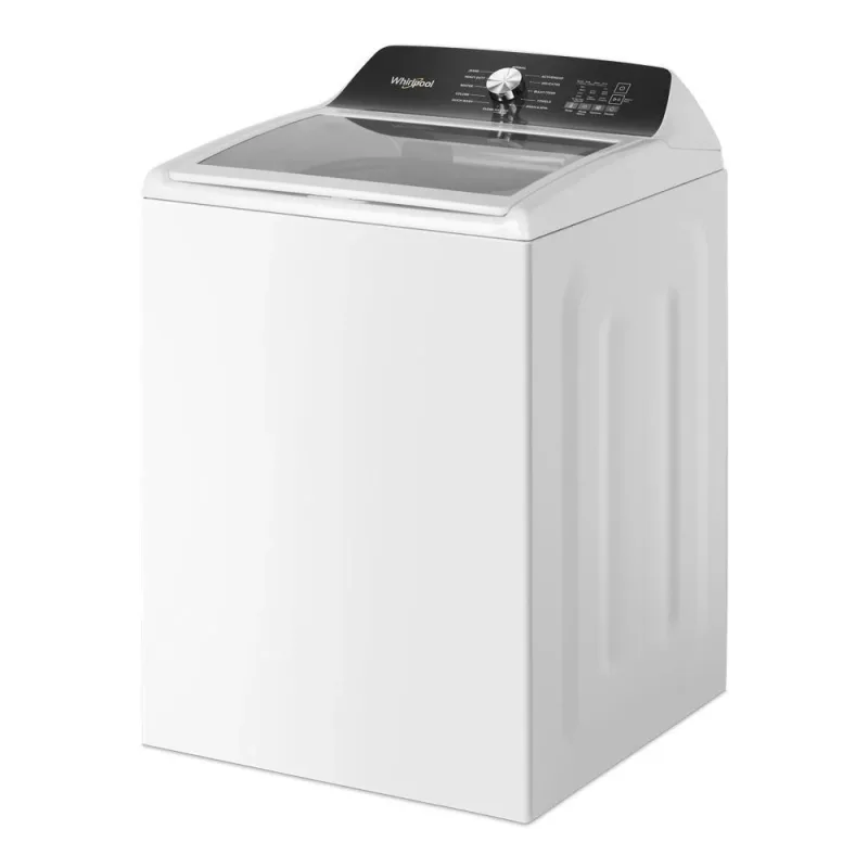 4.5 Cu. Ft. Top Load Washer in White with Built-In Water Faucet