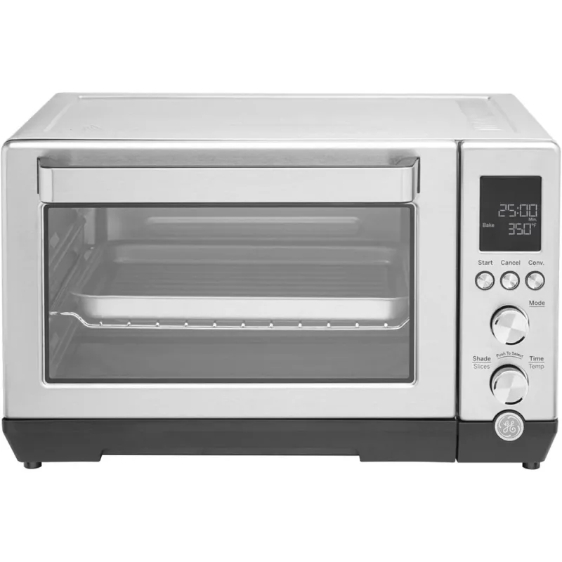 Forno de bancada Calrod para 6 fatias com assadura por convecção - Aço inoxidável