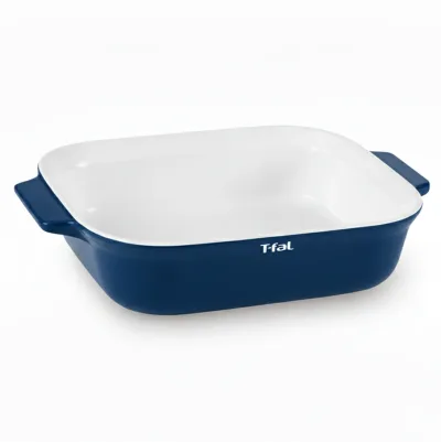 TEGLIA RETTANGOLARE GRANDE IN PIETRA BLU T-FAL