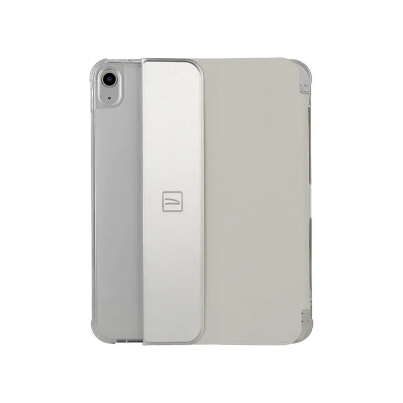 Satin Folio-hoes voor iPad® (10e gen.) - zilver