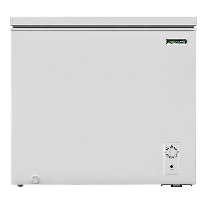 5.0 CuFt Chest Freezer in White