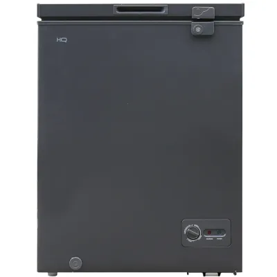 5,0 CuFt Gefrierschrank in Grau