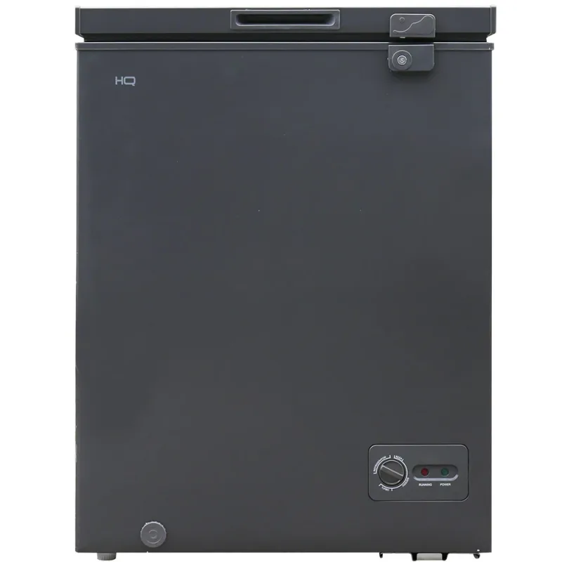 5.0 CuFt Chest Freezer in Gray