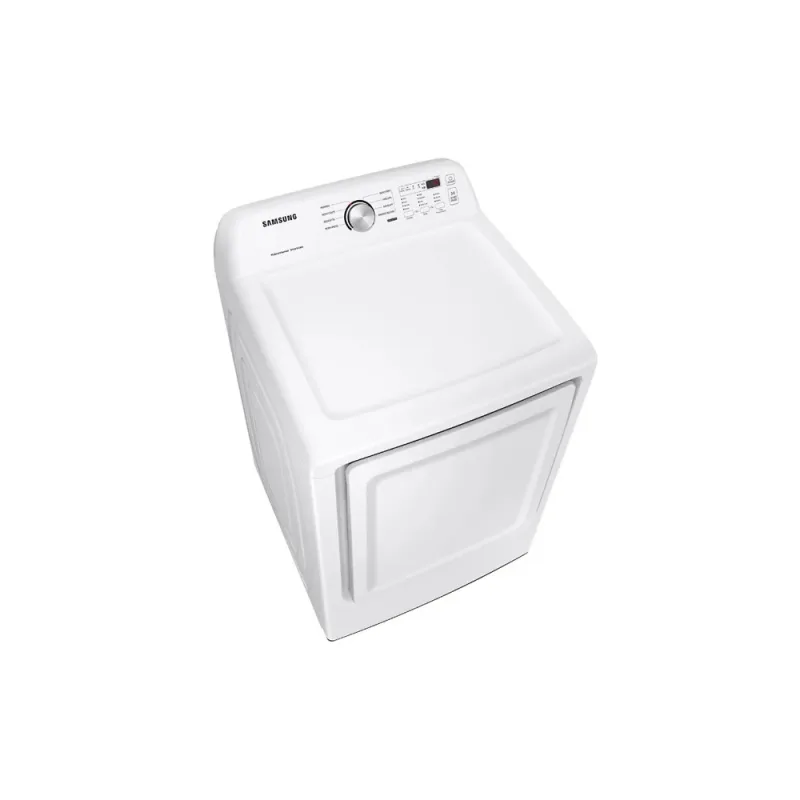 7.2 Cu-Ft Smart Gas Dryer with Sensor Dry in White