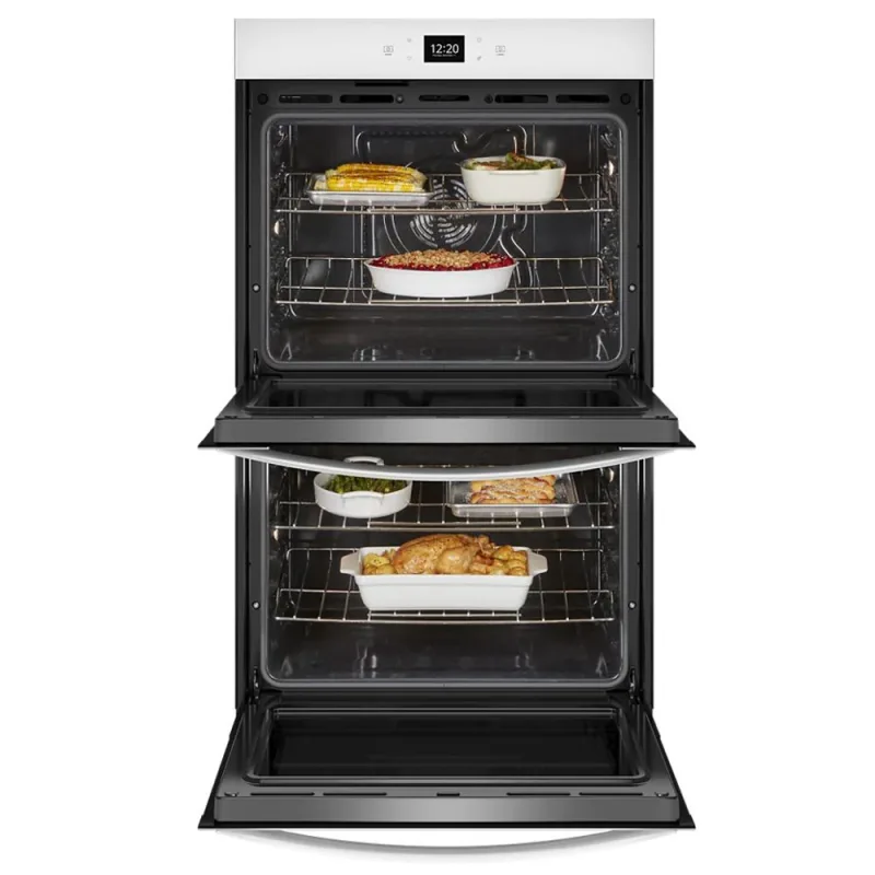 8.6 Cu. Ft. Double Wall Oven with Air Fry When Connected