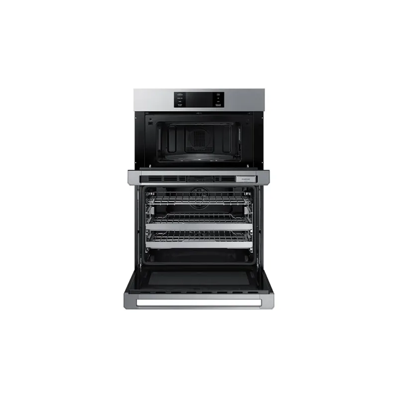 30" Smart Self-Cleaning Convection Double Wall Oven in Stainless Steel