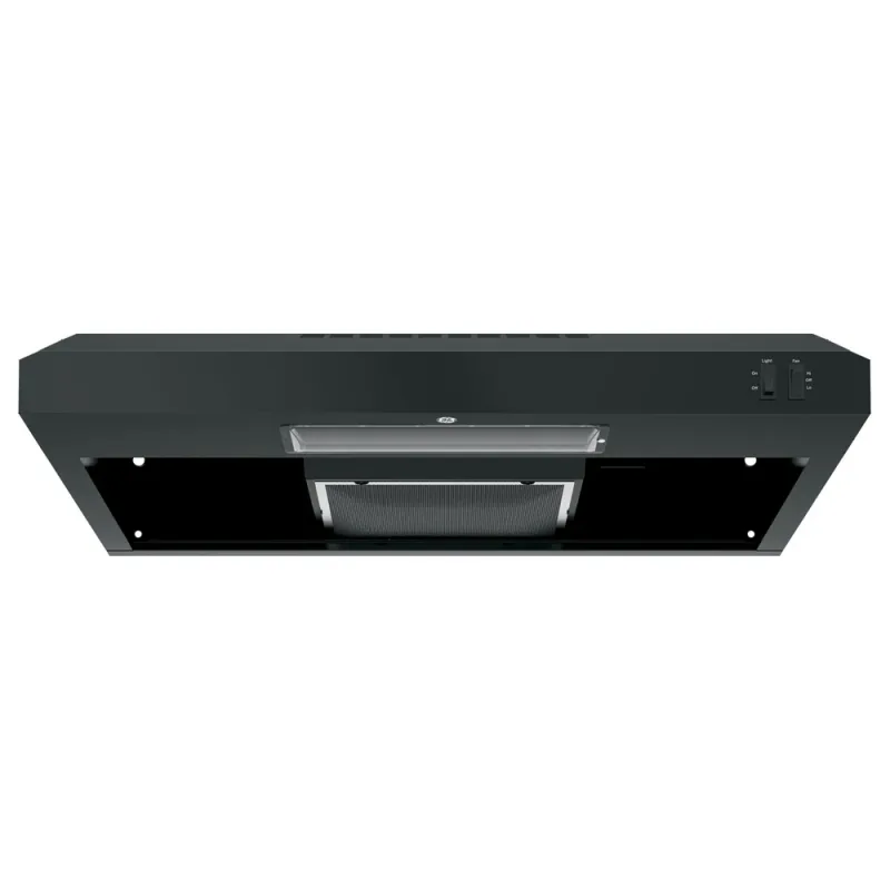 Campana extractora convertible de 30 pulgadas en negro