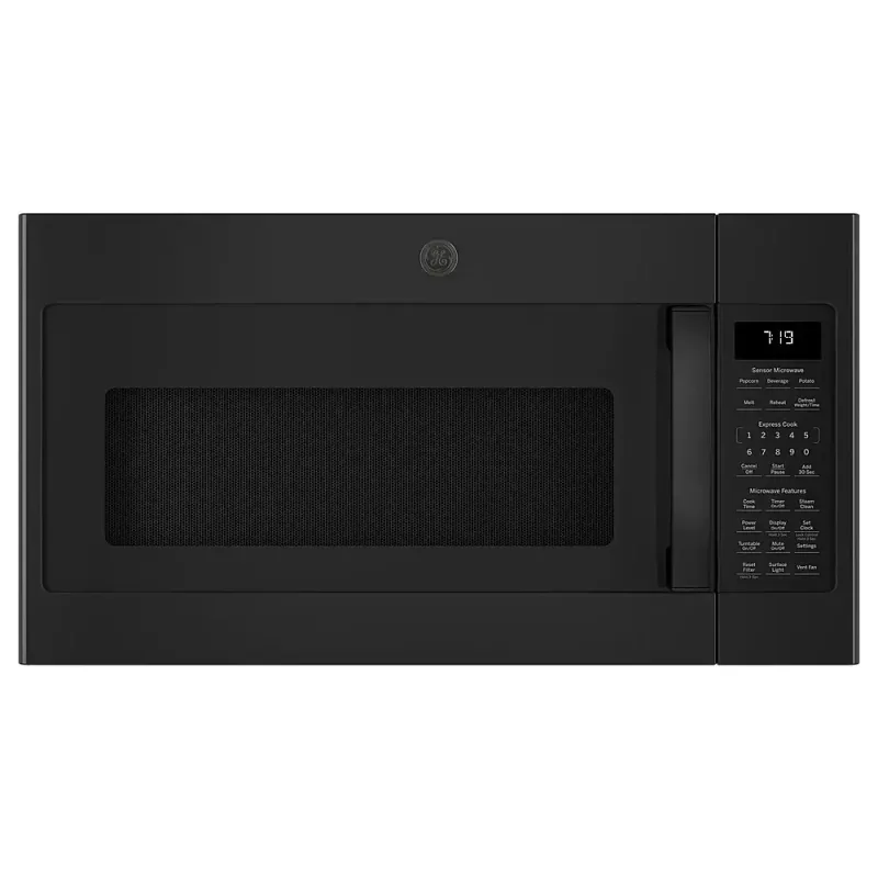 1,9 Cu Ft Over-the-Range Sensor-Mikrowelle - Schwarz