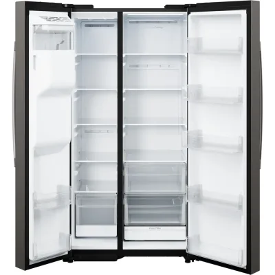 27,9 CuFt Side-by-Side-Kühlschrank in Slate