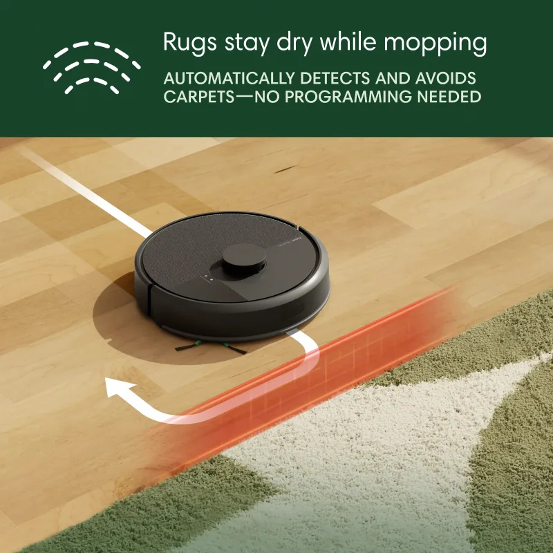 Aspirador robô e mopa iRobot® Roomba® 105 Combo