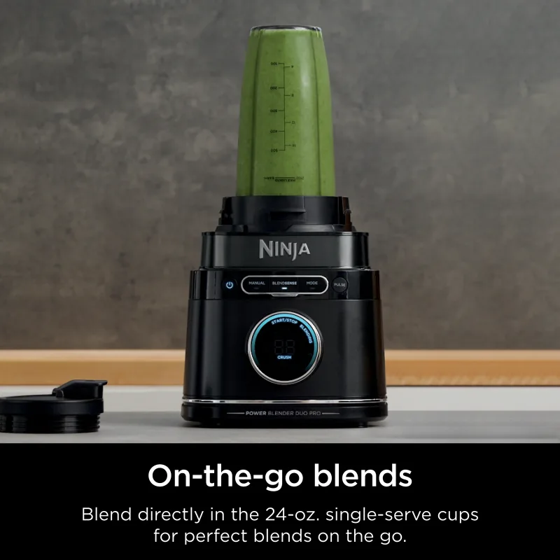 Ninja Detect Duo Power Blender Pro + Single Serve