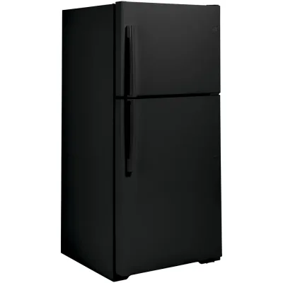 19.2 CuFt Garage Ready Top-Freezer Refrigerator in Black