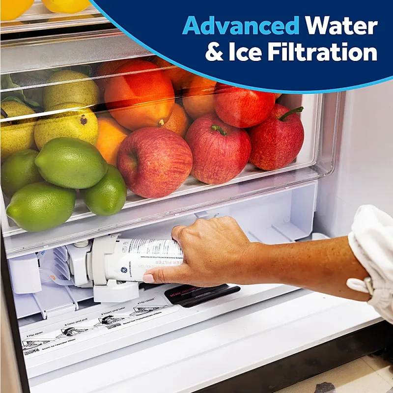 27.9 CuFt Side-By-Side Refrigerator in Stainless Steel