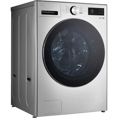 5.0 CuFt スマートドラム式洗濯機 グラファイトスチール AI DD® 搭載インテリジェンス機能