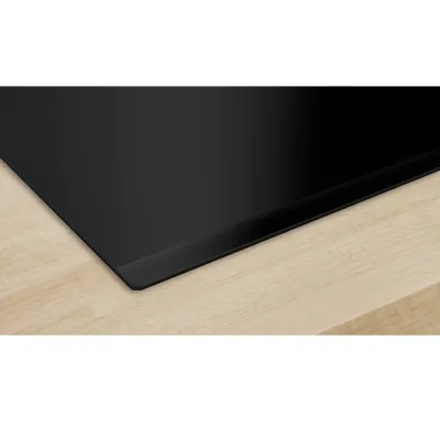 800 Serie 30'' brede inductiekookplaat zonder frame - Zwart