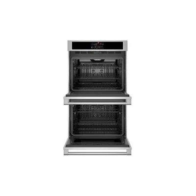Forno de parede duplo com convecção inteligente de 30" - Aço inoxidável