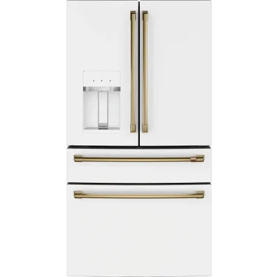 Kit maniglie per refrigerazione - ottone spazzolato