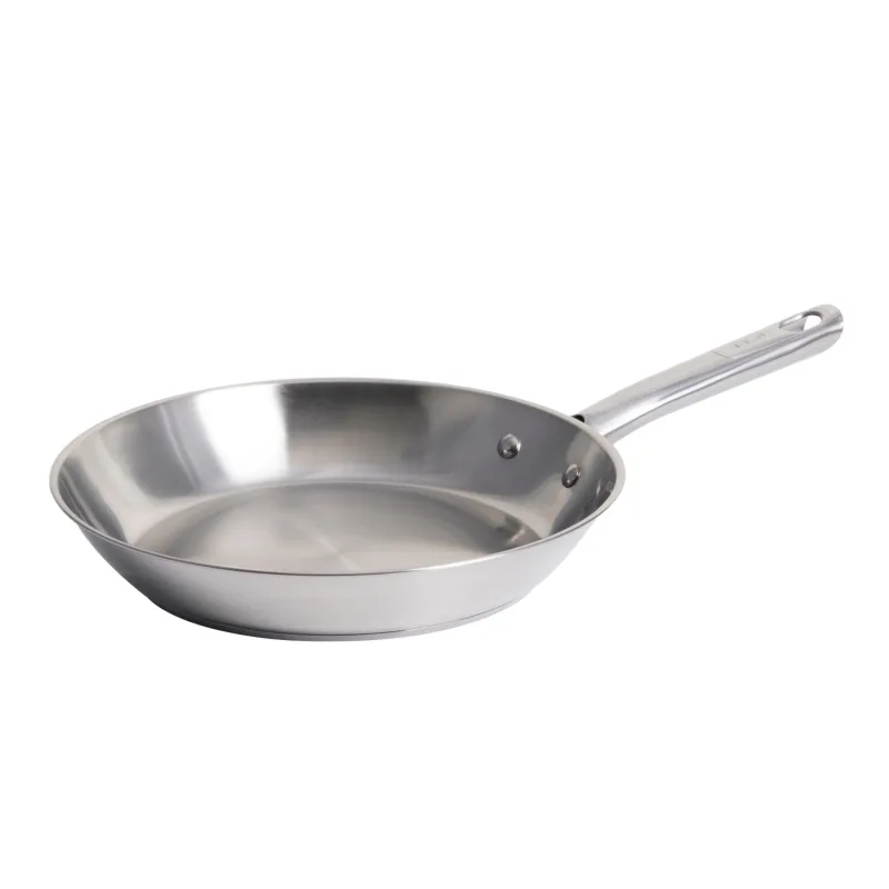Sartén antiadherente T-FAL ESSENTIALS PRO de acero inoxidable de 12,5 in