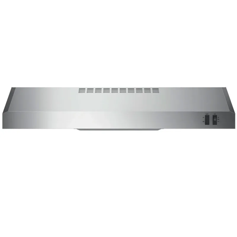 30" Under the Cabinet 200 CFM Range Hood - Stainless Steel
