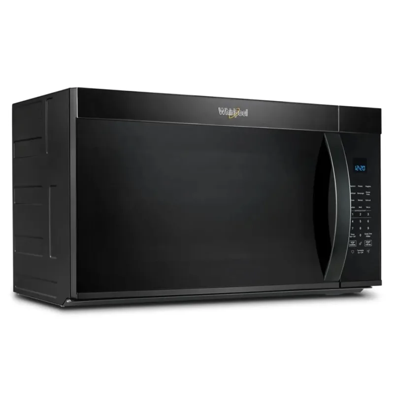 Kuchenka mikrofalowa 1,9 cu ft montowana nad kuchenką z funkcją Sensor Cooking – czarna