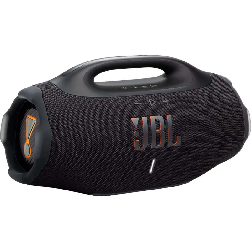 Boombox 4 IP68 Przenośny głośnik Bluetooth z dźwiękiem Pro Sound – czarny