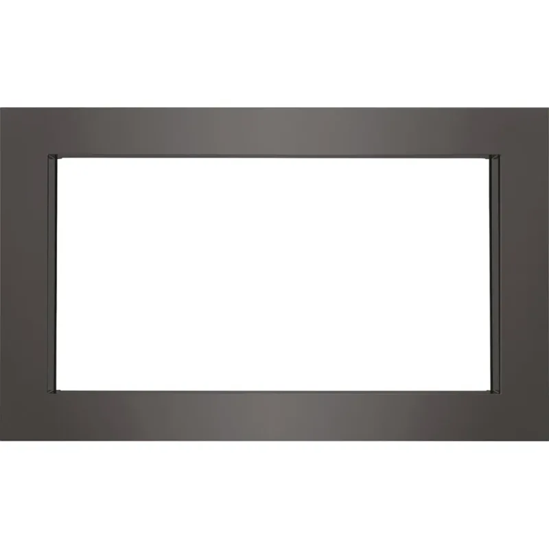 30'' Dark Stainless Steel Gallery Microwave Trim Kit