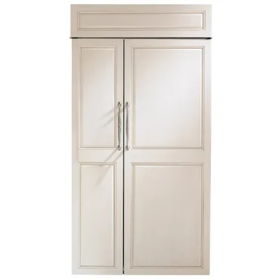 Kulkas Side-By-Side Smart Built-In Panel Ready 25,2 CuFt