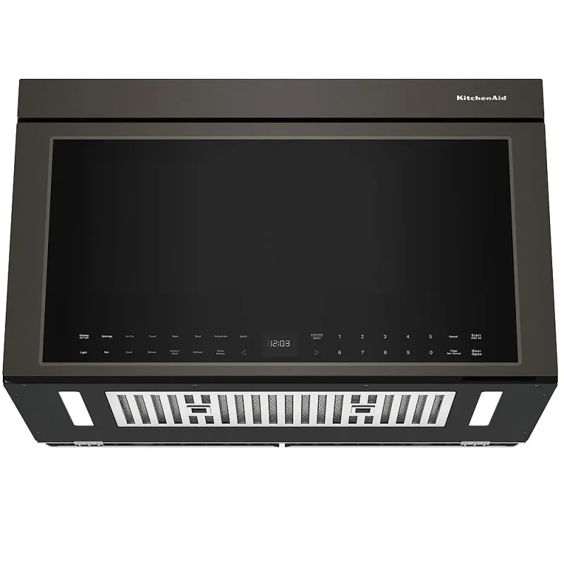 Microwave Oven Multifungsi Over-the-Range 30" dengan Warna Black Ore