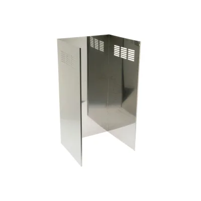 10' Ceiling Stainless Steel Duct Cover Kit