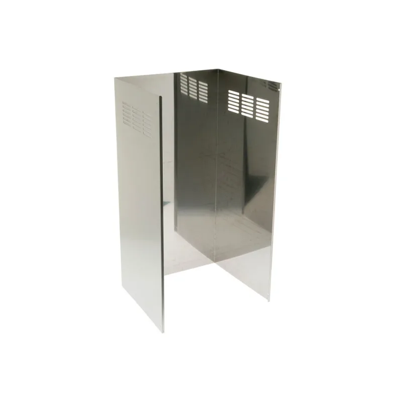 10' Ceiling Stainless Steel Duct Cover Kit