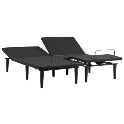 Base réglable Split California King - Noir