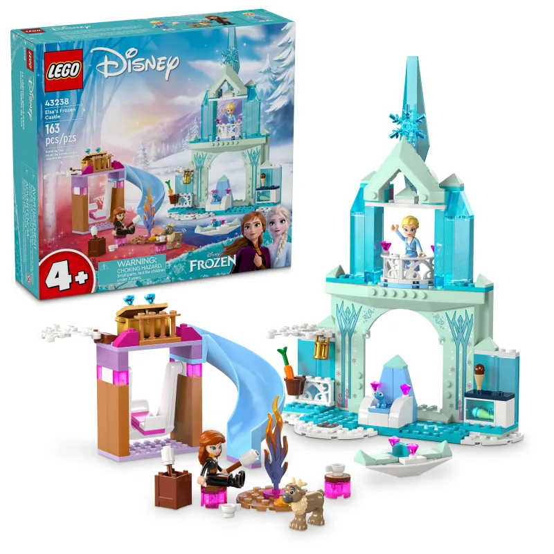 Elsa's Frozen Castle
