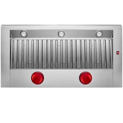 Hotte murale de style professionnel 48 po classe moteur