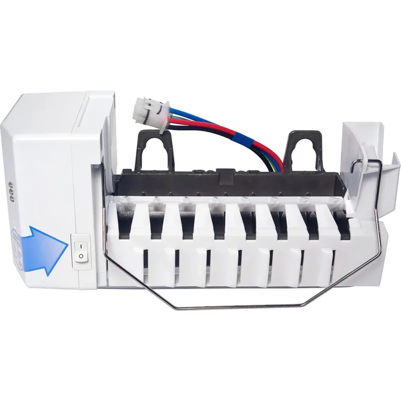 Automatische ijsblokjesmachine-set
