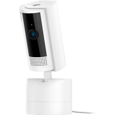 Pan-Tilt Indoor Cam - Wit