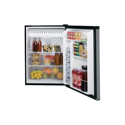 5,6 cu. ft. Kompaktkühlschrank – Edelstahl