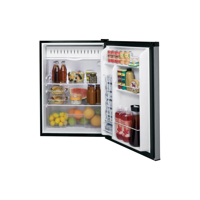 5,6 cu. ft. Kompaktkühlschrank – Edelstahl