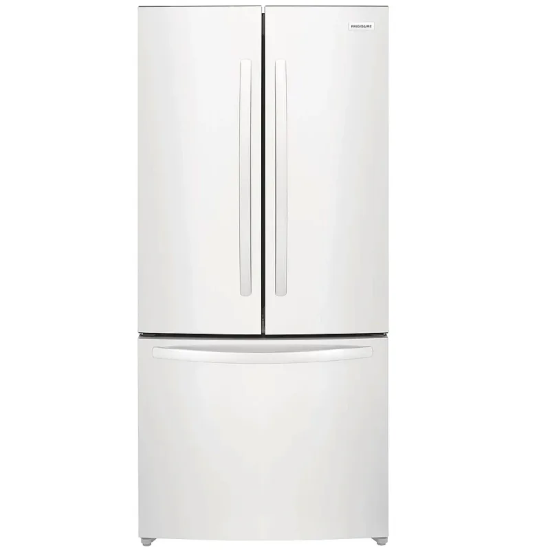 18 CuFt Counter-Depth French Door Refrigerator in White