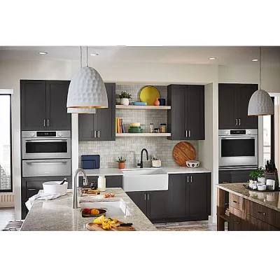 Gaveta de aquecimento de encastre com cozedura lenta de 27" - PrintShield Stainless