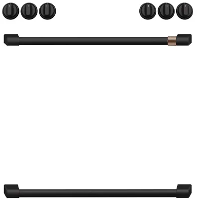 Kit de asas para cocina - Negro mate