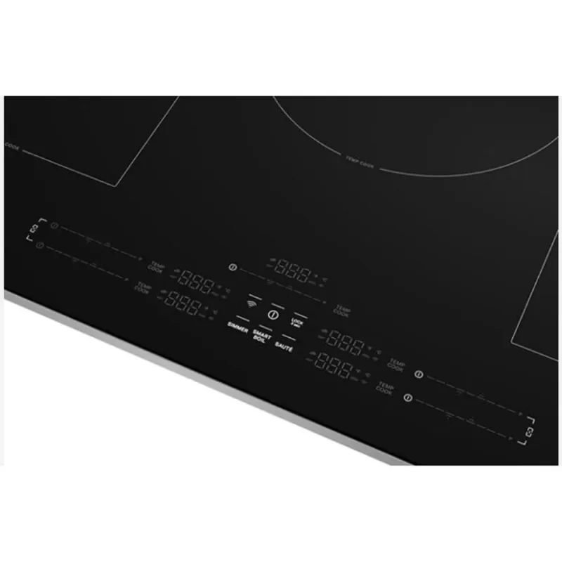 36" Temp Cook™ Induction Cooktop with 5 Cooking Zones