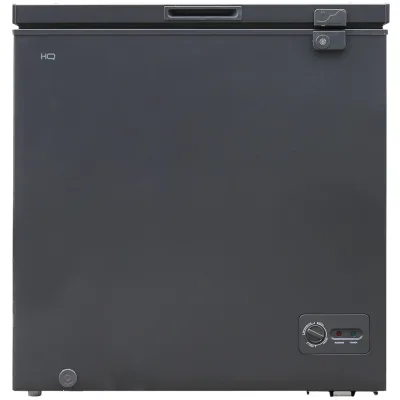 7,0 cu ft fryseboks i grå