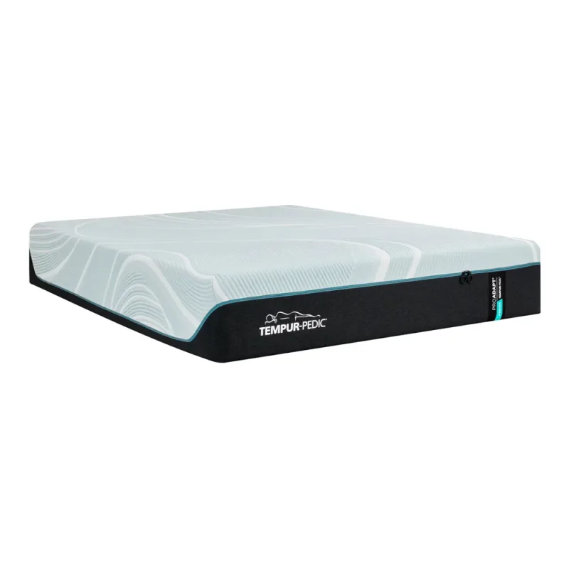 Tempur-Pedic TEMPUR-ProAdapt® Medium Full Pro-madrass - blå/grå